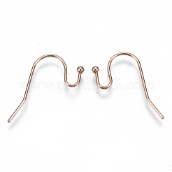 Крючки для сережек из нержавеющей стали 304 STAS-S111-005RG-NR