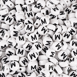 500шт акриловые бусины&nbsp;SACR-TA0001-55M