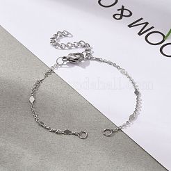 Украшения браслета ромб AJEW-JB00970