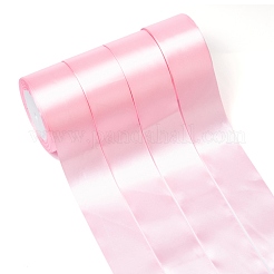 シングルフェイスサテンリボン  ポリエステルリボン  淡いバイオレットレッド  2インチ（50mm）  約25ヤード/ロール（22.86メートル/ロール）  100ヤード/グループ（91.44メートル/グループ）  4のロール/グループ&nbsp;RC50MMY-004