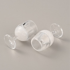 Прозрачные смоляные подвески&nbsp;LS-RESI-WH0026-48I