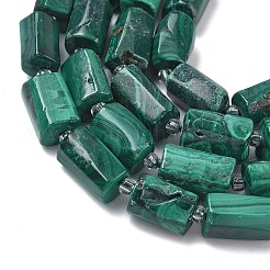 Природного малахита бисер нитей&nbsp;G-C270-K03
