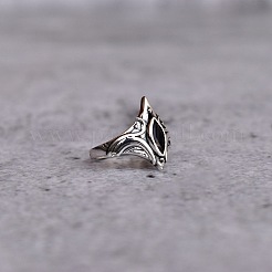 Латунные кольца на палец с фианитом и паве&nbsp;FS-WGC2302-01