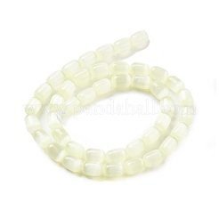 Fili di perline di selenite naturale&nbsp;G-F750-B-05