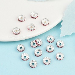 Латунь марки А горный хрусталь Spacer бисер&nbsp;RB-A014-Z8mm-23S