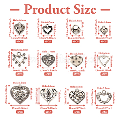 Подвески из сплава в тибетском стиле&nbsp;FIND-TA0003-56