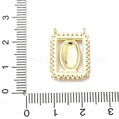 Латунные микро проложить кубического циркония подвески&nbsp;KK-K417-19D-G