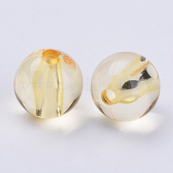 Прозрачные акриловые бусины&nbsp;X-TACR-Q255-8mm-V