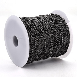 Паяные латунные цепи Роло CH-S125-08B-B