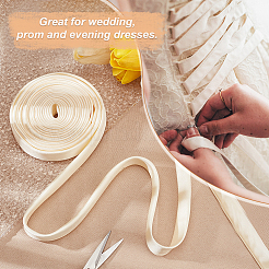 Атласный шнур из полиэстера OCOR-WH0082-88