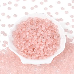 Perles de rocaille en verre de couleurs transparentes&nbsp;SEED-N007-39A-07