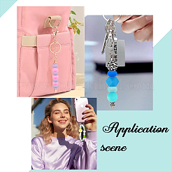 150 шт. 15-х цветные силиконовые бусины-рондель SIL-SC0002-26