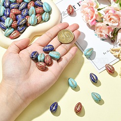 20 шт. Покрытие акриловыми бусинами&nbsp;PACR-YW0001-55A