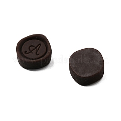 Имитации кабошонов еду смолы&nbsp;LS-RESI-WH0035-18D-A03