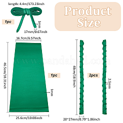 Замена молнии в свадебном платье&nbsp;AJEW-WH0348-182C