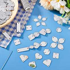 Coudre des strass miroir&nbsp;DIY-PH0023-15B