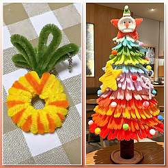 100 шт. плюшевые палочки «сделай сам»&nbsp;FIND-SP0004-72G