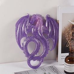 Силиконовые Молды для демонстрации драконов своими руками DIY-F129-01