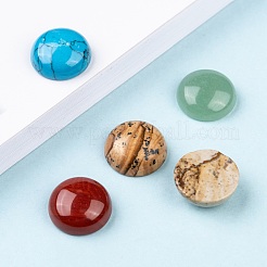 Cabochons in gemstone naturale&nbsp;G-H1596-FR-15mm-M