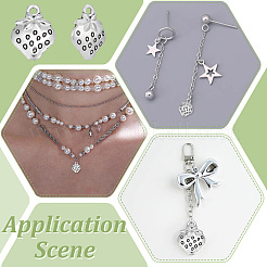 100 шт. Подвески из сплава в тибетском стиле&nbsp;TIBE-UN0001-14