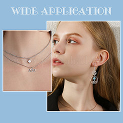 Pendentifs en alliage de style tibétain&nbsp;FIND-SC0003-91