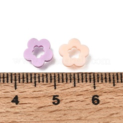 Leuchtende handgefertigte Fimo-Cabochons&nbsp;PY-CBA5A20-19