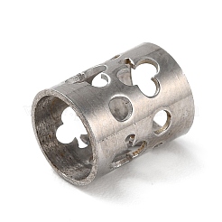 Европейские бусины из нержавеющей стали 304 STAS-P328-13P-03