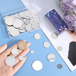 100 шт. 5 стиля подвески из нержавеющей стали 304 STAS-SC0008-29