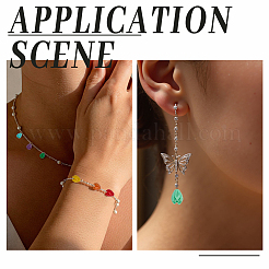 96 шт. 12-х цветные синтетические коралловые и смоляные бусины CORA-GO0001-02