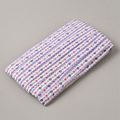 Вышивка полиэфирными лентами в этническом стиле&nbsp;OCOR-WH0060-34B