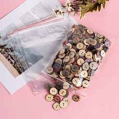 Wiederverschließbare Kunststoffverpackungsbeutel&nbsp;OPP-Q002-14x20cm