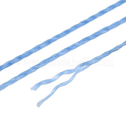 Круглые шнуры из вощеной хлопчатобумажной нити YC-T004-01A-20