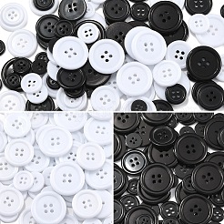 100 шт. 10 стиля пуговицы из смолы&nbsp;RESI-YW0003-14