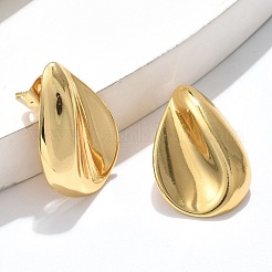 Серьги-гвоздики из нержавеющей стали 304 для женщин&nbsp;EJEW-U047-08G