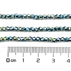 Trasparenti perle di vetro placca fili&nbsp;EGLA-A039-T2mm-UA06