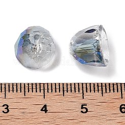 Гальванические стеклянные бусины&nbsp;EGLA-H105-01A-HR02