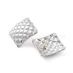 Серьги-гвоздики из нержавеющей стали 304 EJEW-P258-45P