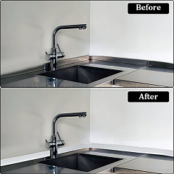 ПВХ самоклеящаяся гибкая молдинговая отделка&nbsp;DIY-WH20007-40C-04