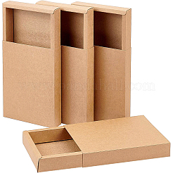 Boîte pliante en papier kraft&nbsp;CON-WH0010-01K-C