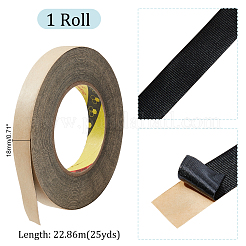 Клейкая лента в крупный рубчик&nbsp;AJEW-WH0285-54