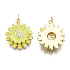 Латунь эмаль подвески&nbsp;KK-Q769-014B-NF