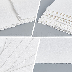 25 papier aquarelle en pâte de bois&nbsp;AJEW-SP0006-18B