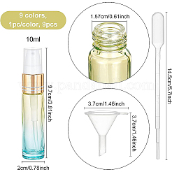 Leere tragbare Mattglas-Sprühflaschen&nbsp;MRMJ-BC0002-83G