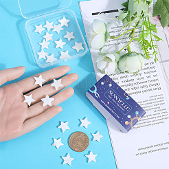 2 нить бусин из натуральных пресноводных ракушек SHEL-SC0001-36A