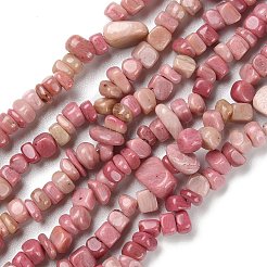 Бусины из натурального родонита G-G905-01