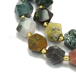 Океан Природный яшмы бисер нитей G-I376-A64-01