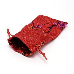 Шелковые мешки ABAG-WH0032-10