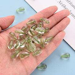 Прозрачные акриловые бусины&nbsp;TACR-S154-26A-83