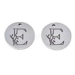 Breloques en acier inoxydable 304 anti-ternissement&nbsp;LS-STAS-T059-26P-E