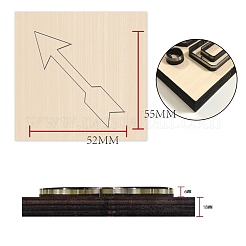 Резка дерева DIY-WH0178-001